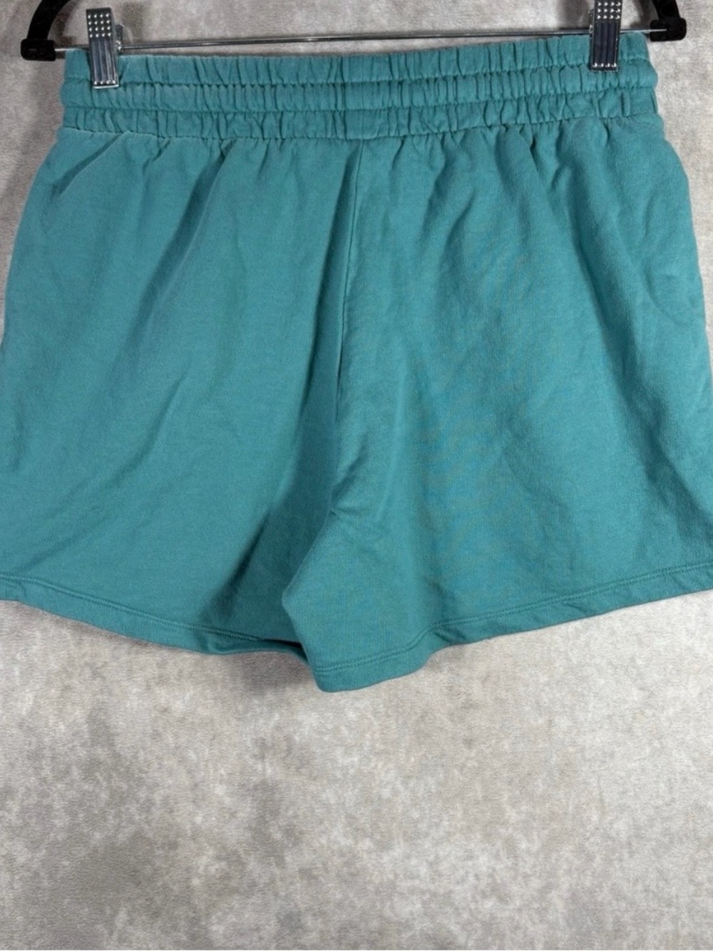 Judith March Sweatshirt Set Women Medium Teal Golf Bag Embroidered Shorts Active - Picture 7 of 13